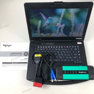 Laptop CF53 com Weichai SINOTRUK EOL Diagsmart Scanner de Diagnóstico com CANBUS Suporte para Multi-ECU Diagnostics e Pacote de Software Original
