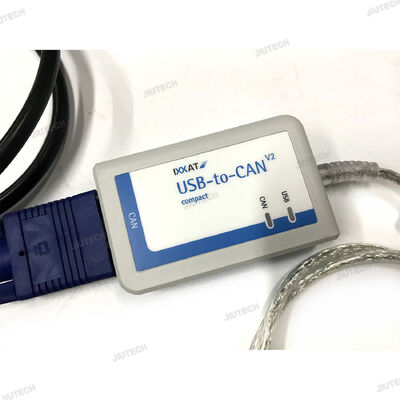 para KIT DE DIAGNÓSTICO MTU USB-para-CAN MTU Diasys 2.74 MEDC ADEC Kit Completo Ferramenta de scanner de diagnóstico MTU