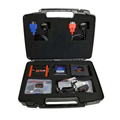 Versão completa KT200 II Ferramenta Adicionar Nova Licença Ecu Programador Mestre KT200 2 TCU Suporte a múltiplos protocolos Banco BOOTJTAG OBD BDM