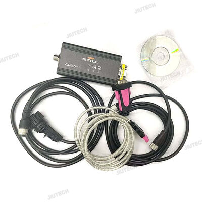 Ferramenta de diagnóstico de empilhadeira a diesel para estacionamento CANBOX USB 50983605400 STED-S 8.19 R2