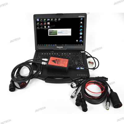 Scanner de Diagnóstico Agrícola Pesado Pronto para Uso com Laptop CF53 e Software FENDT FenDias 2020 para Interface AGCO CANUSB EDT