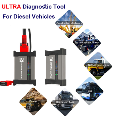 Motor Dance X5 Ultra Auto Diagnóstico Instrumento ECU Instrumento de programação para caminhões e veículos a diesel 2 anos de garantia Máquina de ajuste ECU