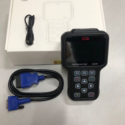 New CGDI CG201 Car Cluster Calibration Tool OBD Instrument Programmer Free Update Online Lifetime