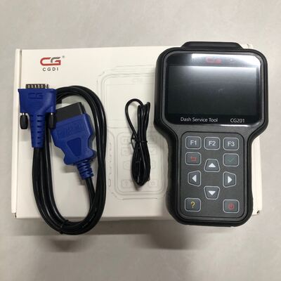 New CGDI CG201 Car Cluster Calibration Tool OBD Instrument Programmer Free Update Online Lifetime