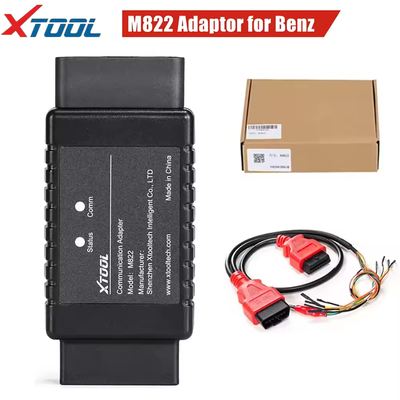 XTOOL M822 M821 Adapter For Benz All Key Lost For Toyota 8A Key Programming Need Work With KC501 Programmer For PAD3 X100MAX