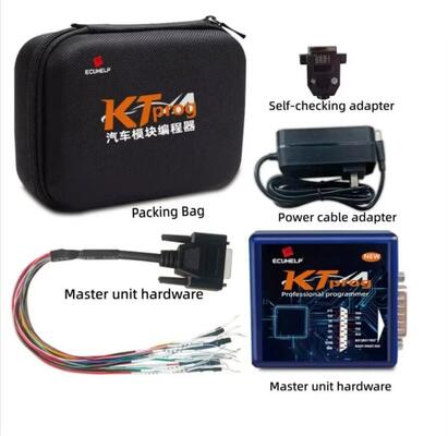 ECUHELP KTprog Chip Programmer, Read and Write ST10F275/ Infineon TC265D/ TC275T/ TC277 OBD2 Ferramenta de programação de ECU