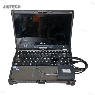 Escâner de diagnóstico Jungheinrich com Kit de diagnóstico de empilhadeira Judit 4 com atualizações on-line 1 ano de garantia e software V4.38