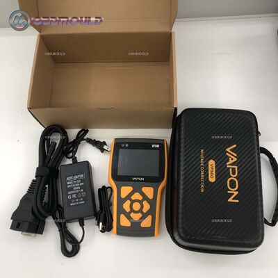 2026 VAPON VP360 Ferramenta profissional de calibração/leitura/limpeza do sistema OBD DTC Programador portátil de dois em um