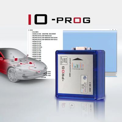 ECUHELP IO-PROG para Opel para GM ECU BCM EPS TCM Programador Terminal Multi para OBD ou em bancada [versão completa]