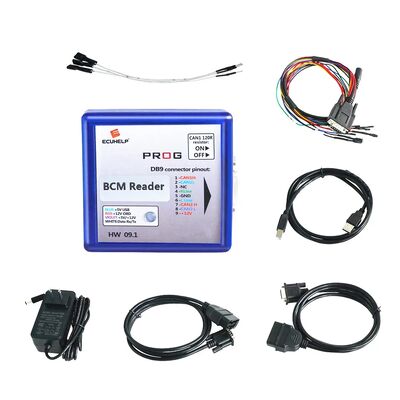 IO-PROG Programador Adicionar novo conector de licença Pinout IO Prog Terminal MultiTool Dispositivo para OPEL/G-M ECU BCM TCM EPS