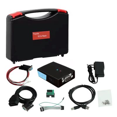 Nova ferramenta flasher ECU para Toyota / Lexus ler e escrever ECU Programador para Denso e Fujitsu Dez ECUs suporte 2015+ com chip NEC
