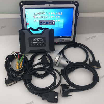 CF33 tablet com Super Mb Pro m6+ Novo Para Bmw m6 Plus Doip Vci Wifi Atualização de Star c4 c6 Para Benz Dealer Diagnóstico Car Truck Bus Van Scanner