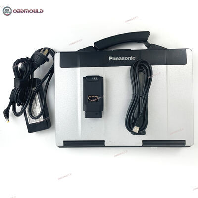 v2025 para MAN TGL TGM TGX tgs TGE ferramenta de programação de diagnóstico de caminhão T427 CATS III T200 USB dongle MANWS MANTIS+CF53 laptop