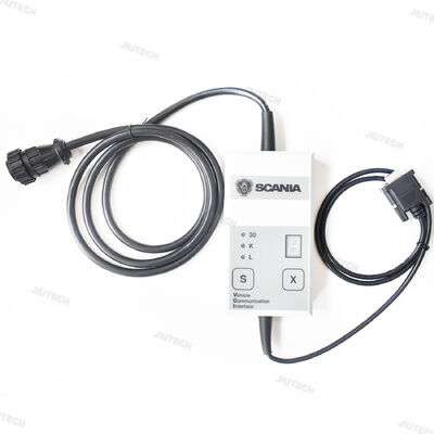Scanner original para caminhões SCANIA VCI1 Ferramenta de diagnóstico para caminhões e ônibus Scania da série 3 até 2004 Scanners VCI 1