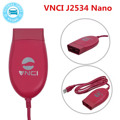 Newest VNCI J2534 Nano Compatible with J2534 Passthru IDS HDS TIS Forscan SDD & ELM327 Diagnose J1979 Vehicles
