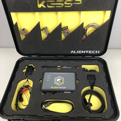 100% Original Alientech KESS V3 KESS3 ECU e TCU Ferramenta de Programação com Master - Car - LCV OBD-Bench-Boot Protocols ativação