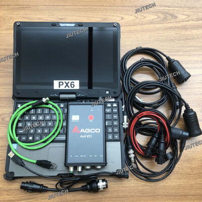 V110 Laptop para Agco FENDT 4x4 VCI Valtra Massey Ferguson Tratores Caminhão Agco Dst Canusb Kit Eletrônico AGCO EDT Ferramenta de diagnóstico