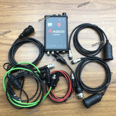 Para AGCO 4x4 Interface para Fendt Massey Ferguson Tractors Valtra Challenger para AGCO Power SISU Instrumento de diagnóstico do equipamento do motor