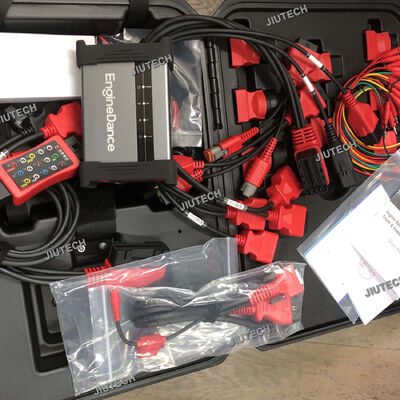 Engine Dance X5 Ultra Heavy Duty Truck OBD Scanner with ECU Programming Full-system Diagnostic for Diesel and Natural Gas Vehicles