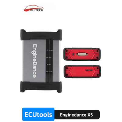 Motor Dance X5 Ultra Truck Scanner Diagnóstico Completo Sistema Diagnóstico ECU Programação para veículos, ABS EBS SCR DPF ferramenta de diagnóstico