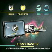 Alientech KESS3 Master Kit ECU Tuner com protocolo Bench-Boot Suporte multilíngüe e ajuste OBD