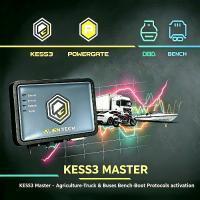 Alientech KESS3 ECU Programador com banco OBD/Boot Tuning para máquinas agrícolas camiões autocarros