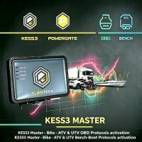 Alientech KESS3 ECU Programador com sistema OBD de ajuste de arranque de banco Suporte multilíngüe e modo mestre ou escravo