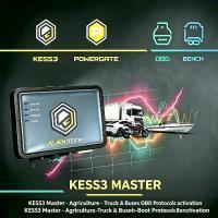 AlienTech KESS3 Master ECU Programmer with Multi-protocol Vehicle Diagnosis, EGR Valve Deactivation, and OBD Bench/Boot Tuning