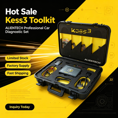 Alientech KESS V3 ECU Programador e ferramenta de ajuste com OBD e Bench/Boot Tuning Suporte multiprotocolo Atualizável de Slave para Master