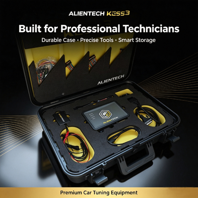 Alientech KESS V3 ECU Chip Tuning Tool com processamento de arranque de banco OBD de triplo protocolo e Master ou Slave atualizável