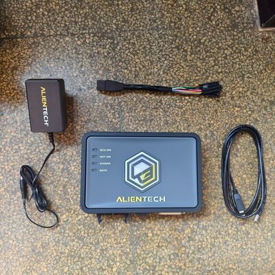 Programador de ECU Alientech KESS V3 com Suporte a Triplo Protocolo, Carcaça Composta de Fibra de Vidro e Alto Poder de Processamento