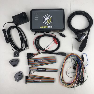 Programador de ECU Alientech KESS V3 com transferência de arquivos 10x mais rápida, atualização de escravo para mestre e suporte a múltiplos protocolos