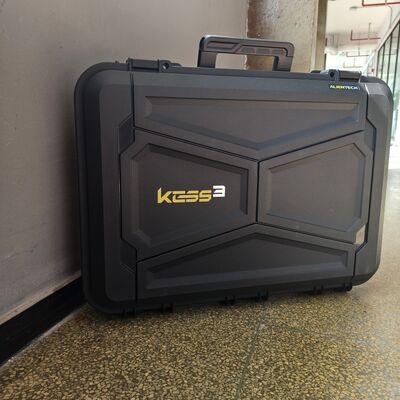 Alientech KESS3 Master ECU Programmer com processamento 10x mais rápido Suporte multilíngüe e operação em três modos