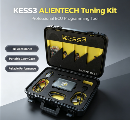 Alientech KESS V3 ECU Tuning Tool com suporte multiprotocolo e processamento 10x mais rápido para OBD Bench Boot Tuning