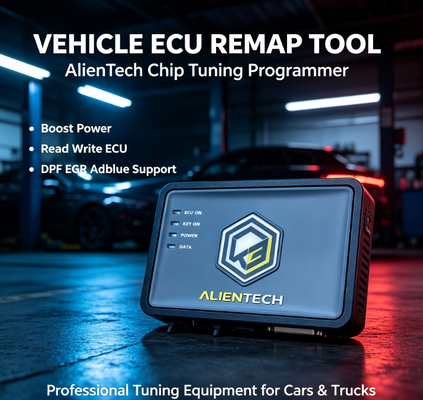Alientech KESS V3 ECU Chip Tuning Programmer com Multi-Protocol OBD Bench Boot e Slave-to-Master Upgrade com 7x mais potente microprocessador