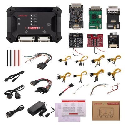 OBDSTAR ECU MASTER A+B+C+D Versão completa para veículos de passageiros e veículos elétricos e motocicletas e caminhões e tratores ECM/ TCM/ BCM Clone