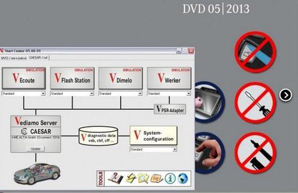  Exposição 2 do software de Vediamo V4.2