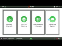 Xtruck x005 para ferramenta de scanner Isuzu