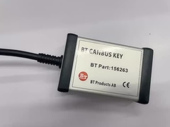 Última versão BT Forklift Canbus Key 156263 Interface Scanner Service Tool para ajuste de parâmetros