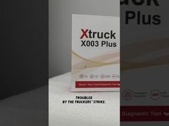 Xtruck X003 Plus Truck Diagnostic Tool ️ Leia códigos de falha e fluxos de dados para Cummins / Volvo / Scania