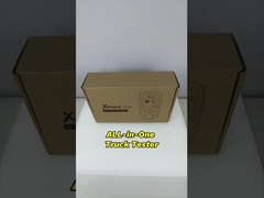 Nova Ferramenta de Diagnóstico para Reparo Automotivo do Sensor de Nitrogênio e Oxigênio Xtruck Y006, Bico de Ureia e Bomba, Versão Atualizada