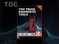 Xtruck X005 plus Diagnóstico Inteligente ECU Flash Rápido pós-processamento suporte diagnóstico SHACMAN