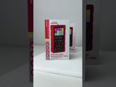 Scanner de diagnóstico OBDII portátil Xtruck 819 para carros, preparação I/M, ferramenta de teste do sensor de oxigênio