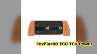 Ferramenta de ajuste de chip FoxFlashR ECU TCU clone