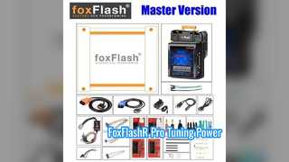 Mestre da ferramenta de ajuste FoxFlashR ECU TCU