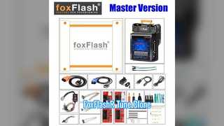 Mestre da ferramenta de ajuste de clone FoxFlashR ECU TCU