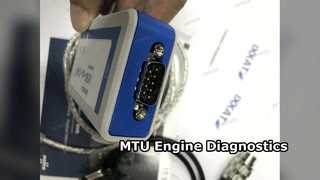 Kit de diagnóstico MTU USB CAN Ferramenta de scanner Diasys 2.74