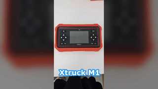 Xtruck M1 Ferramenta de diagnóstico de motocicleta Varredura universal de motor para motocicleta