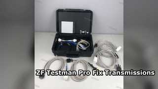 Ferramenta de diagnóstico de transmissão ZF Testman Pro
